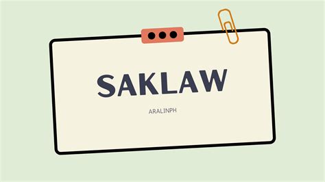 saklaw|saklaw .